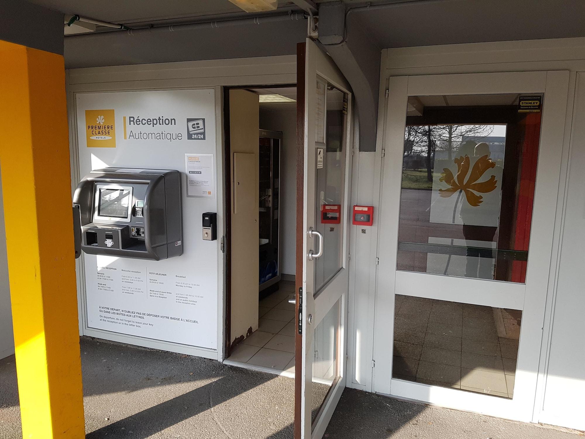 Premiere Classe Laon Exterior photo