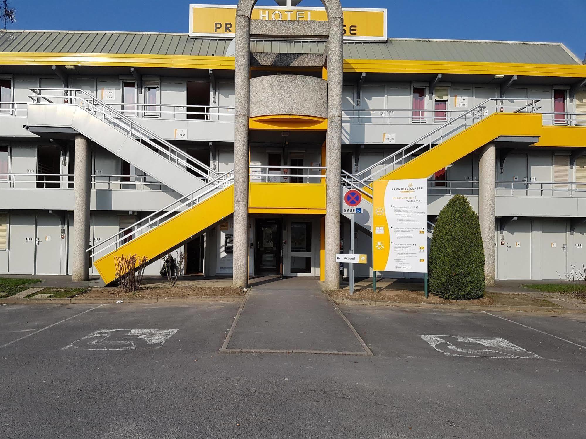 Premiere Classe Laon Exterior photo